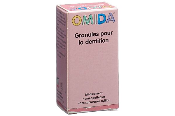 Omida Zahnchügeli für Kinder ohne Zucker Fl 10 g