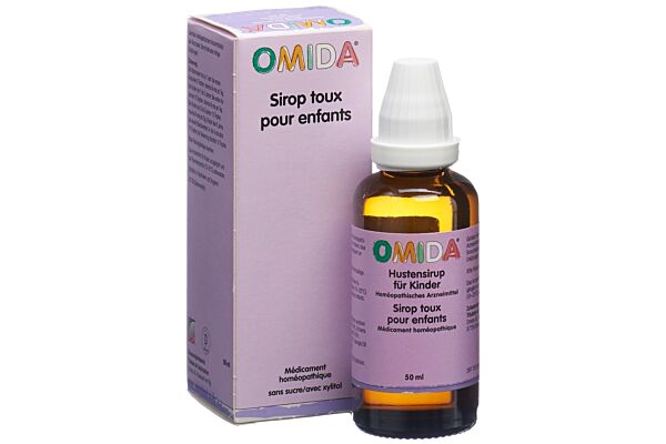 Omida sirop contre la toux pour enfants 50 ml