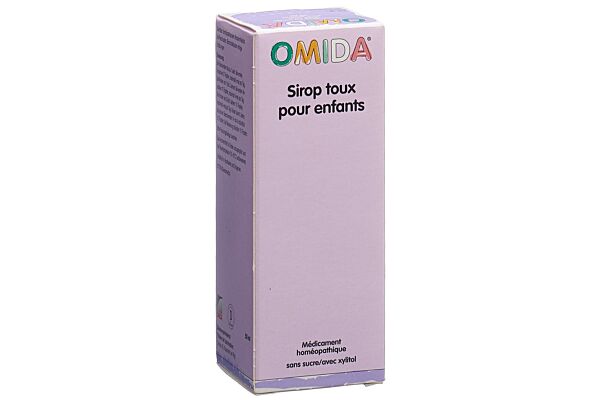 Omida sirop contre la toux pour enfants 50 ml