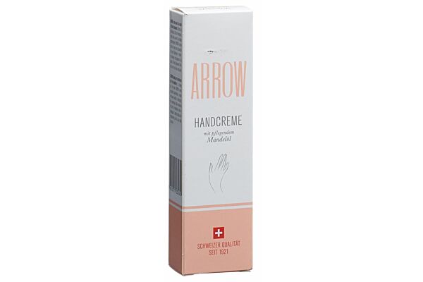 Arrow crème mains avec huile amande tb 65 ml