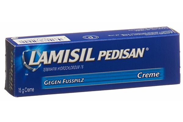Lamisil Pedisan crème tb 15 g