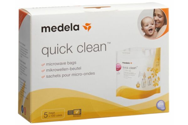 Medela Quick Clean Mikrowellenbeutel