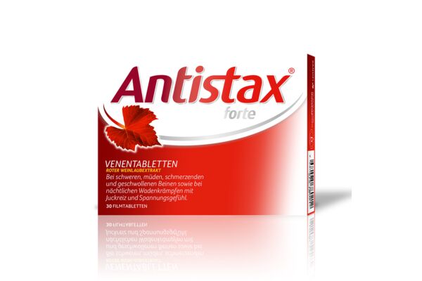 Antistax forte Filmtabl 30 Stk