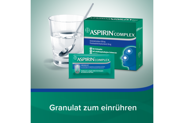 Aspirine Complexe gran sach 20 pce