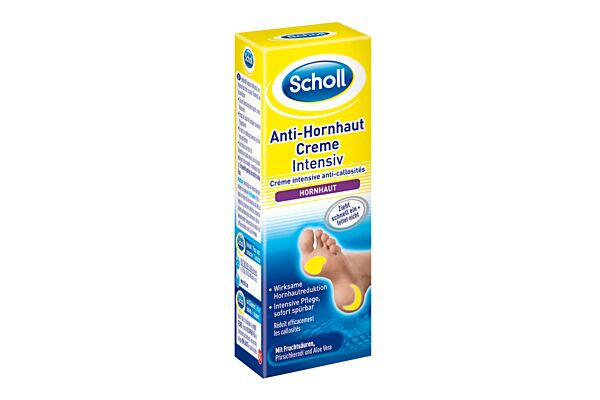 Scholl Anti-Hornhaut Creme Intensiv Tb 75 ml jetzt bestellen | Coop Vitality