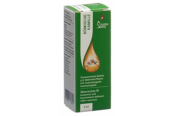Aromasan Kamille römisch Äth/Öl in Schachtel 5 ml