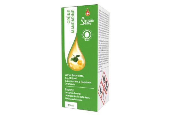 Aromasan Mandarine Äth/Öl in Schachtel Bio 15 ml