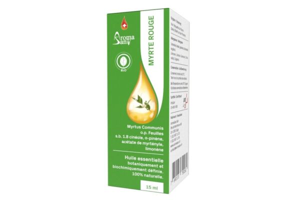 Aromasan Myrte Äth/Öl in Schachtel Bio 15 ml