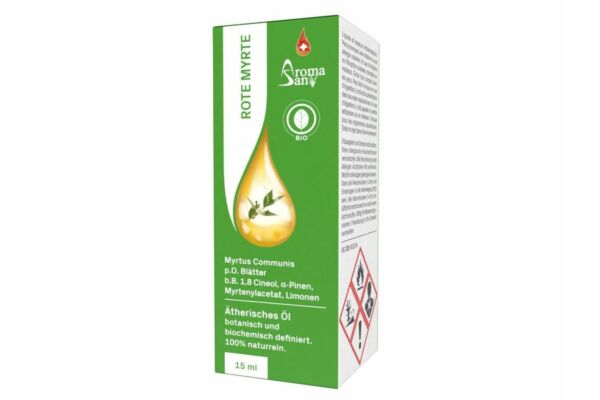 Aromasan Myrte Äth/Öl in Schachtel Bio 15 ml