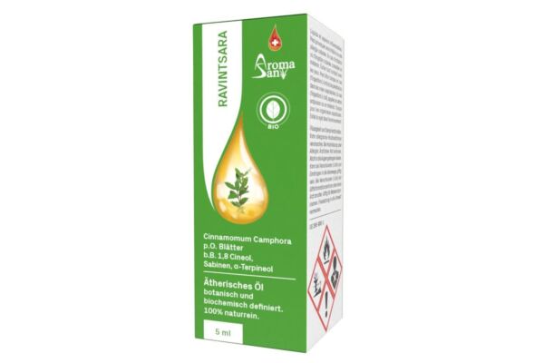 Aromasan Ravintsara Äth/Öl in Schachtel Bio 5 ml