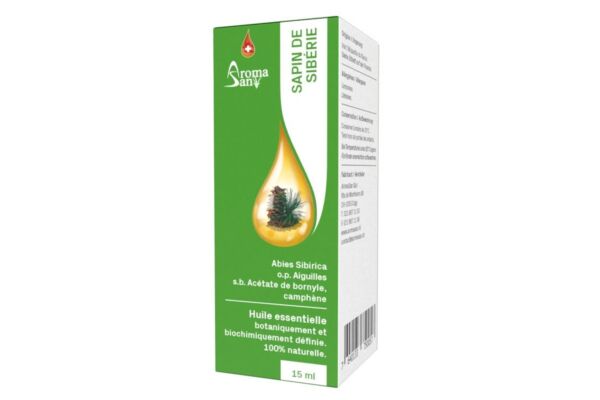 Aromasan Sibirische Tanne Äth/Öl 1.8 cineol in Schachtel 15 ml