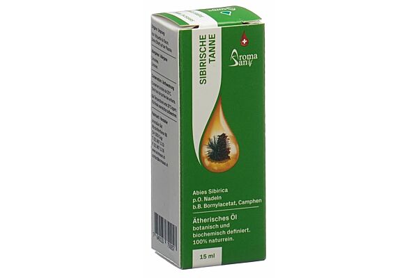 Aromasan Sibirische Tanne Äth/Öl 1.8 cineol in Schachtel 15 ml