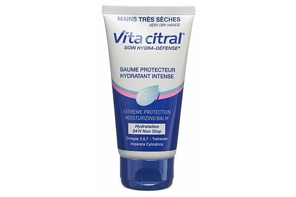Vita Citral baume protecteur hydratant intense tb 75 ml