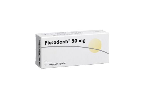 Flucoderm Kaps 50 mg 28 Stk