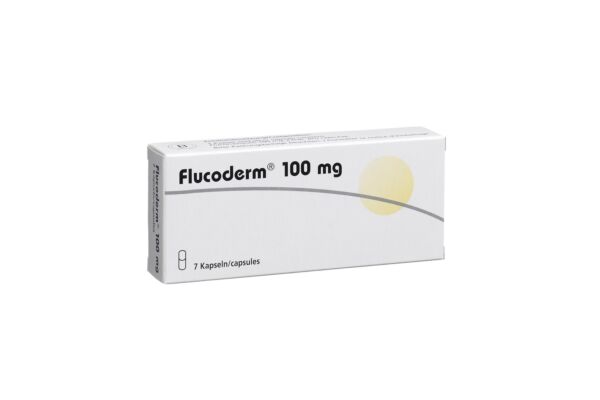 Flucoderm Kaps 100 mg 7 Stk