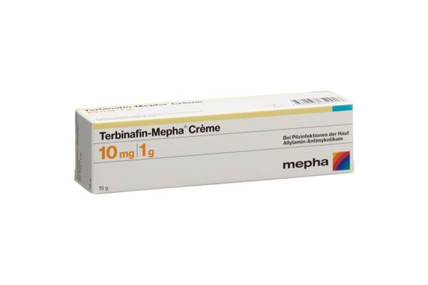 Terbinafin-Mepha crème tb 15 g