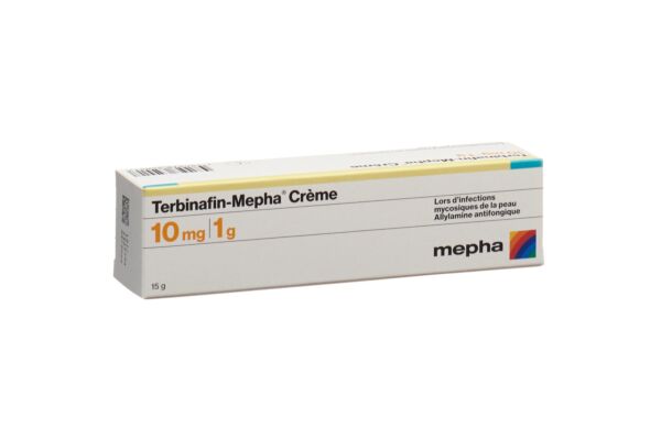 Terbinafin-Mepha crème tb 15 g