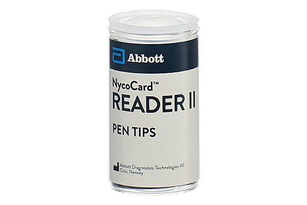 Nycocard pointes pour stylo lecteur 10 pce