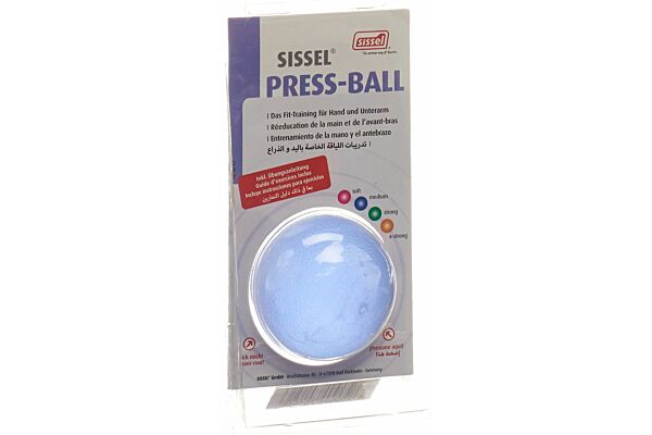 SISSEL press ball medium bleu