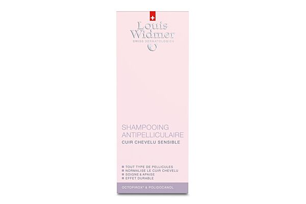 Louis Widmer Anti-Schuppen Shampoo parfumiert 150 ml