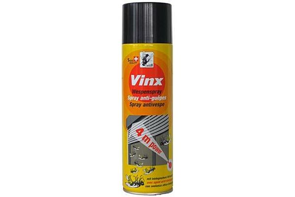 Vinx spray anti-guêpes aéros spr 500 ml