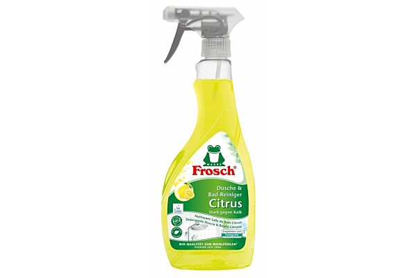 Frosch Citrus Dusch und Bad Reiniger Vapo 500 ml