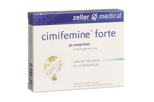 Cimifemin forte Tabl 13 mg 90 Stk