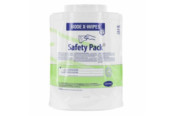Bode X-Wipes basic rouleau 90 pce