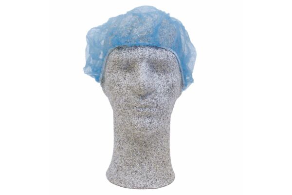 ZETDRESS bonnet non-tissé universel bleu 100 pce