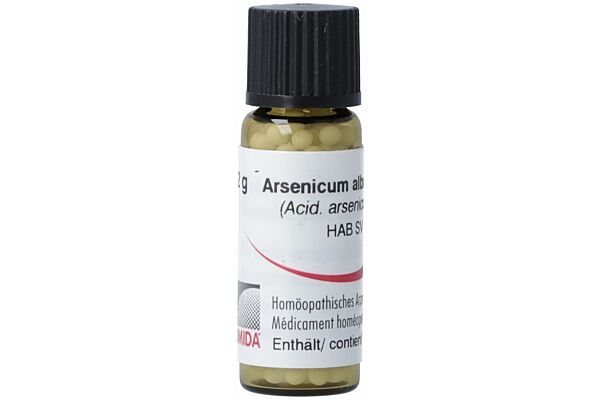 Omida Arsenicum album Glob C 30 Xylit 2 g