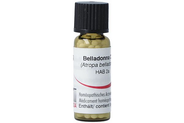 Omida belladonna glob 30 C xylit 2 g