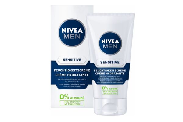 Nivea Men Sensitive Feuchtigkeitscreme 75 ml