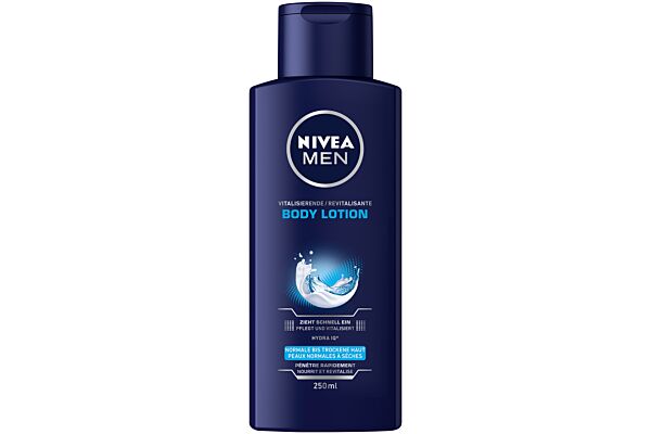 Nivea Men Body lotion vitalisante 250 ml