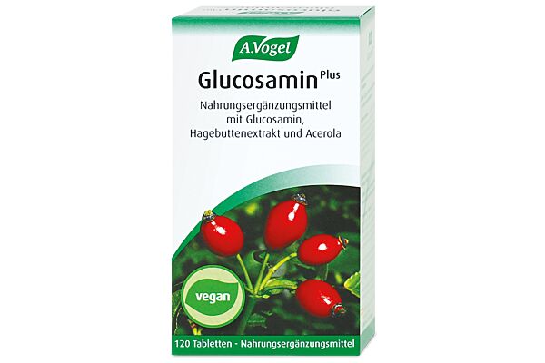 Vogel glucosamine plus cpr à l'extrait de cynorrhodon 120 pce