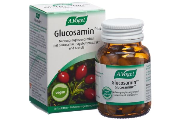 Vogel Glucosamin Plus Tabl mit Hagebuttenextrakt 60 Stk