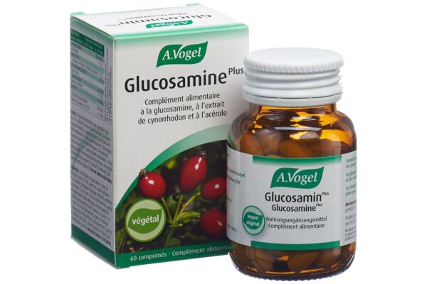 Vogel glucosamine plus cpr à l'extrait de cynorrhodon 60 pce