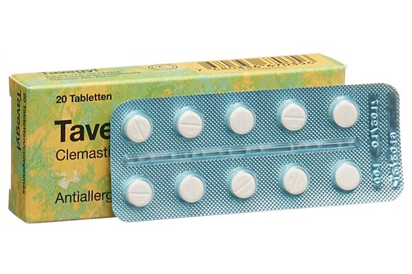Tavegyl Tabl 1 mg 20 Stk