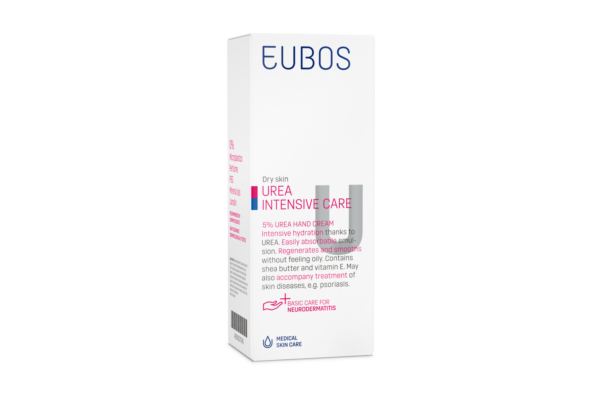 Eubos Urea crème mains 5 % 75 ml