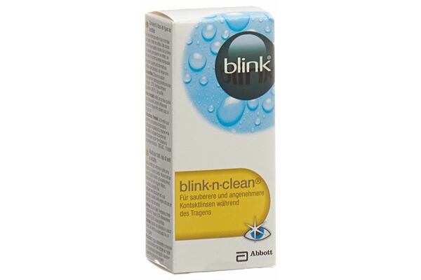 Blink Blink-N-Clean sol fl 15 ml