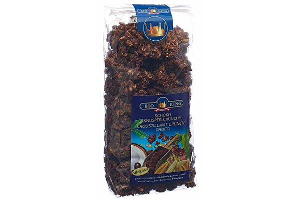 BioKing croustillant crunchy chocolat sach 375 g