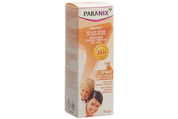 Paranix Kopflaus Repellent Spray 100 ml