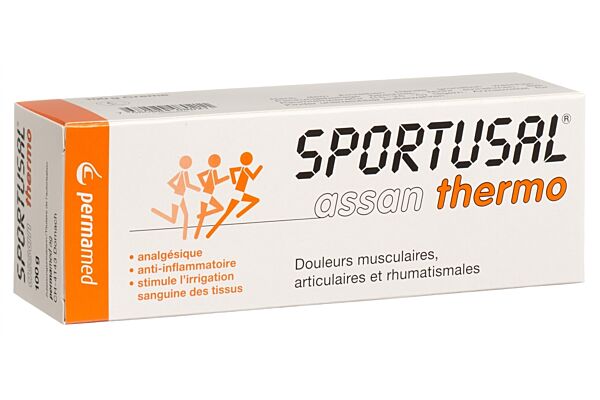 Sportusal assan thermo crème tb 100 g