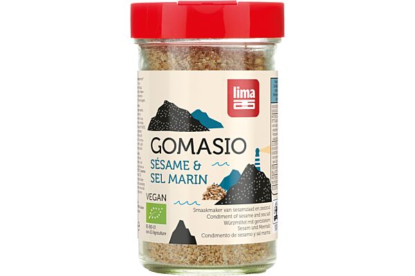 Gomasio - Graines d'ici