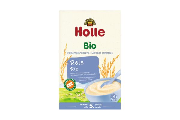 Holle bouillie crème de riz bio 250 g