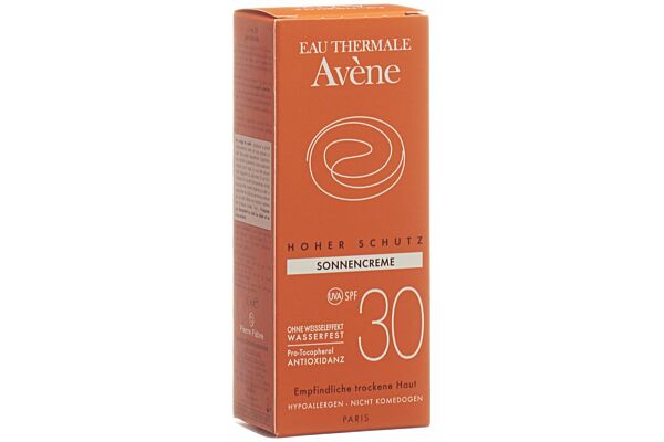 Avene Sun crème SPF 30 50 ml