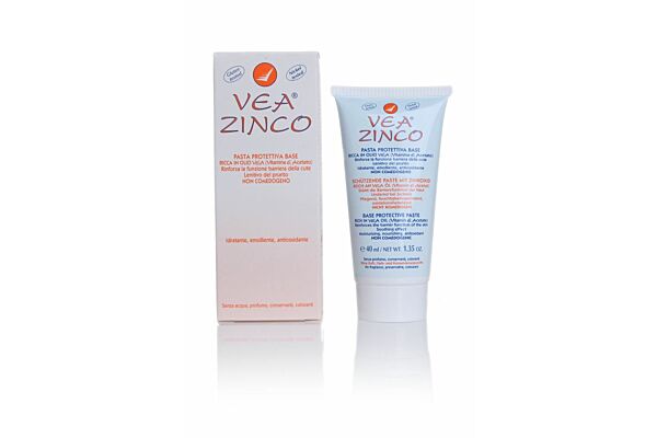 VEA ZINCO pâte protectrice oxyde de zinc tb 40 ml