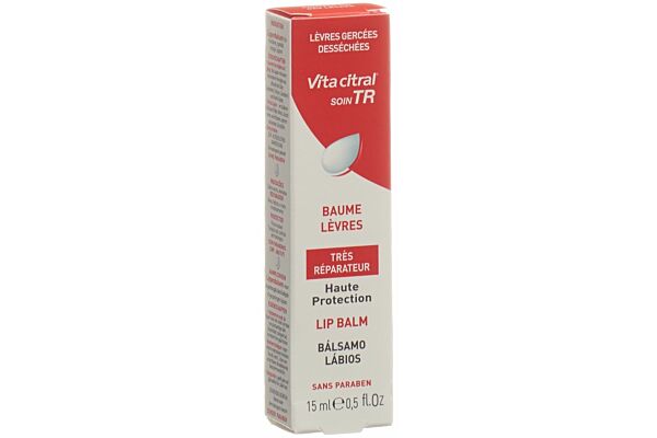 Vita Citral baume lèvres soin TR tb 15 ml