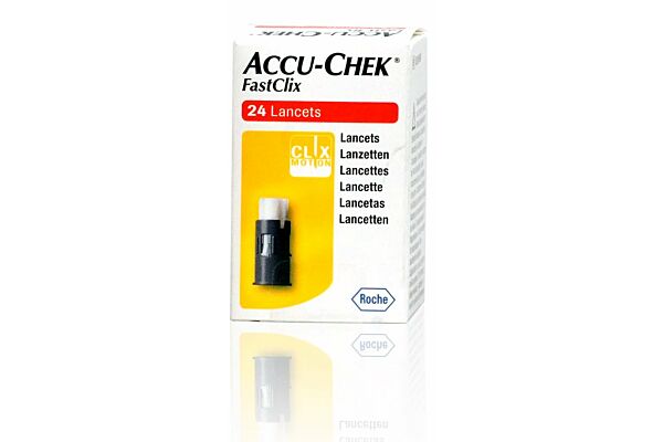 Accu-Chek FastClix lancettes 4 x 6 pce