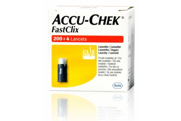 Accu-Chek FastClix Lanzetten 34 x 6 Stk