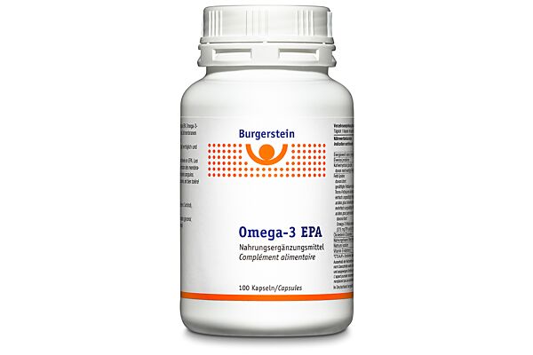 Burgerstein Omega 3-EPA Weichkaps Ds 100 Stk